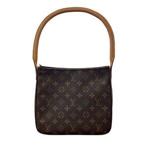 Louis Vuitton Looping Shoulder Bag Brown